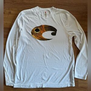 Men’s Large Costa Del Mar Redfish Performance shirt